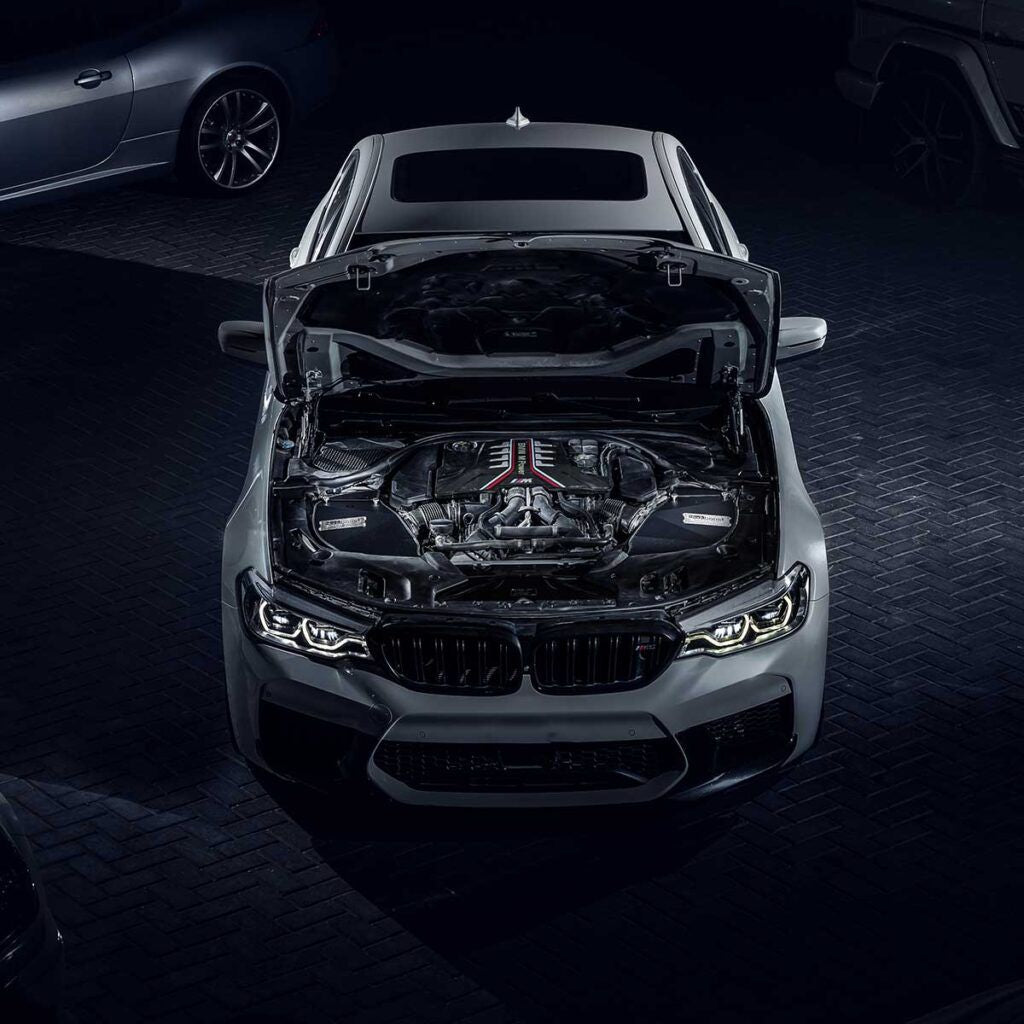 Black Boost Cold Air Intake System Ansaugung – passend für BMW M5/M8 (F90/F91/F92/F93) S63 | BIMMERCUSTOMS