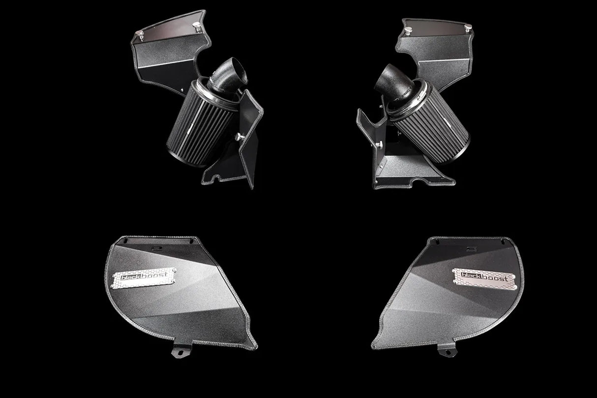 Black Boost Cold Air Intake System Ansaugung – Passend für BMW G15 850i xDrive (N63) | BIMMERCUSTOMS