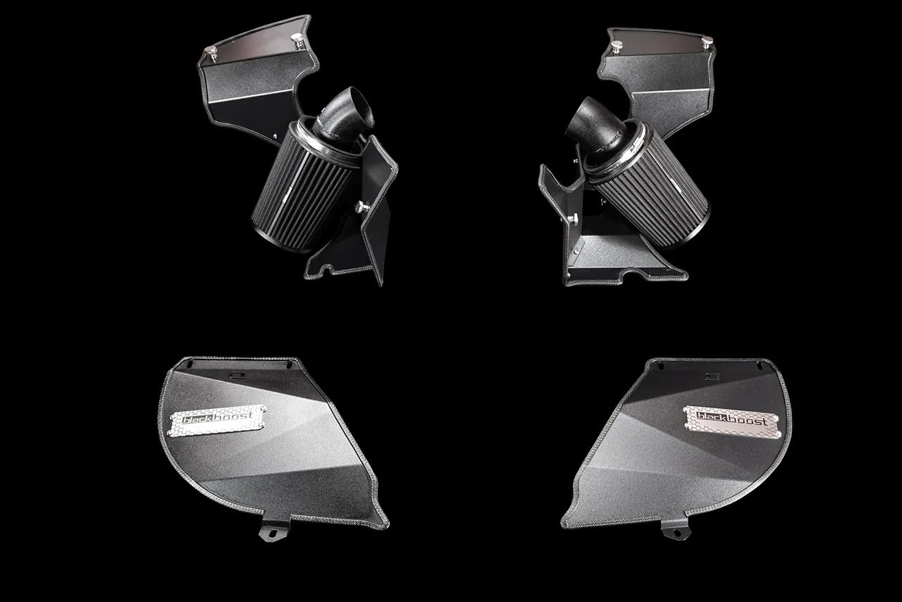 Black Boost Cold Air Intake System Ansaugung – Passend für BMW G15 850i xDrive (N63) | BIMMERCUSTOMS