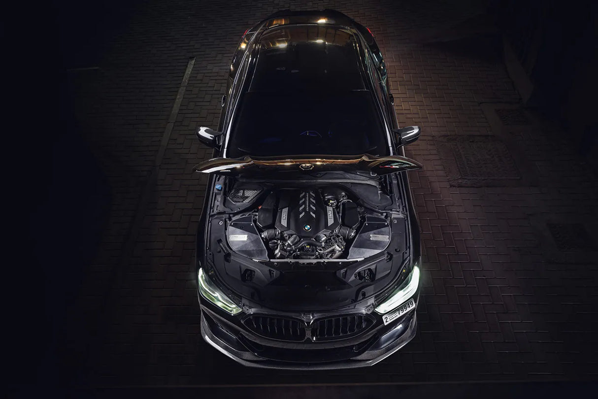Black Boost Cold Air Intake System Ansaugung – Passend für BMW G15 850i xDrive (N63) | BIMMERCUSTOMS
