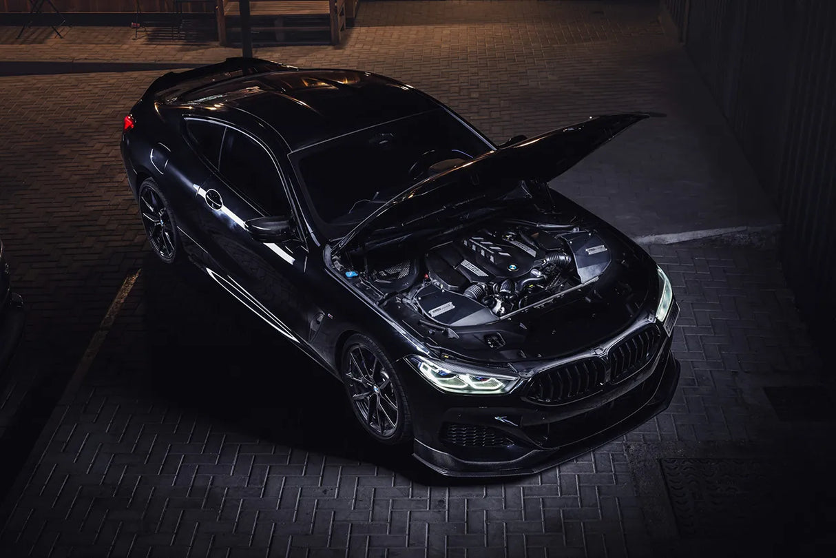 Black Boost Cold Air Intake System Ansaugung – Passend für BMW G15 850i xDrive (N63) | BIMMERCUSTOMS