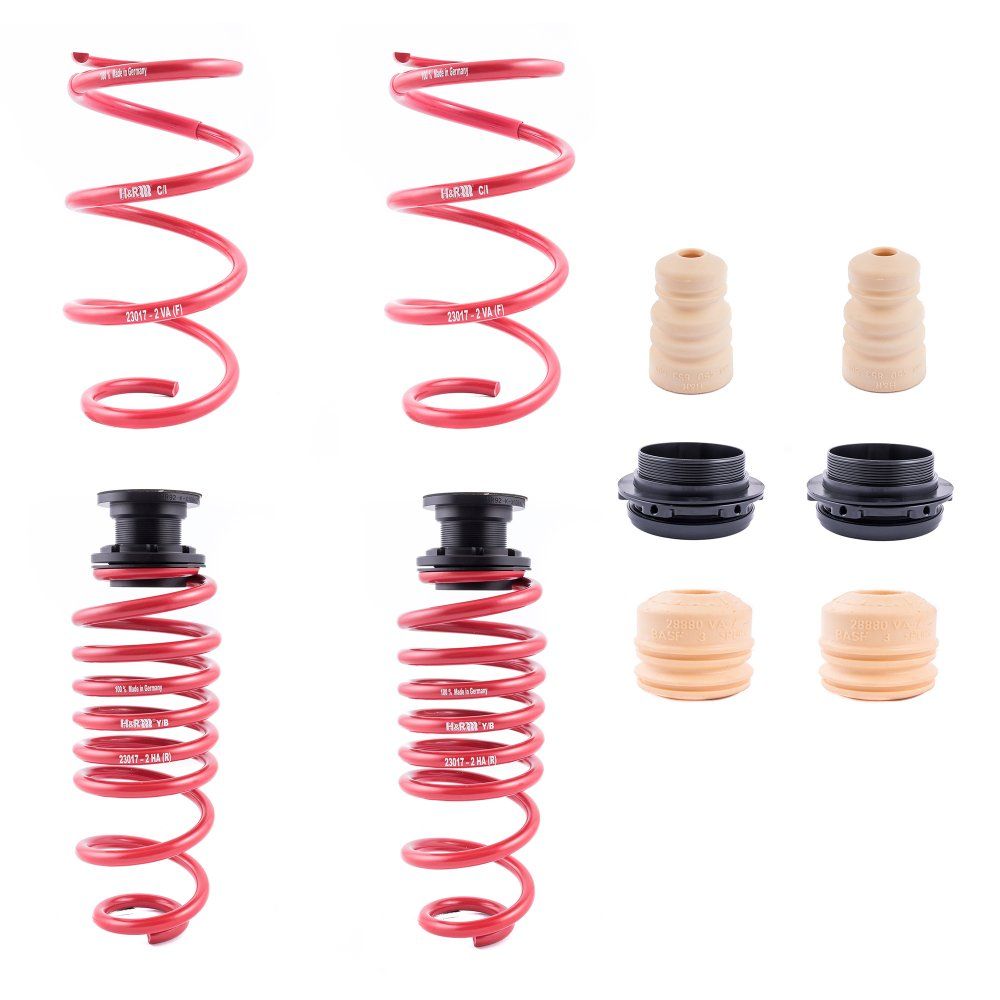 H&R Gewindefedern 25–35 / 20-30mm – passend für BMW M5 Touring (G99) | BIMMERCUSTOMS