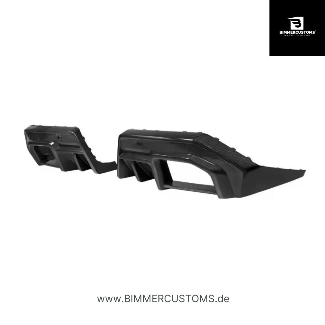 Dry Carbon Diffusor – passend für BMW M5 (G90) M5 Touring (G91) | BIMMERCUSTOMS