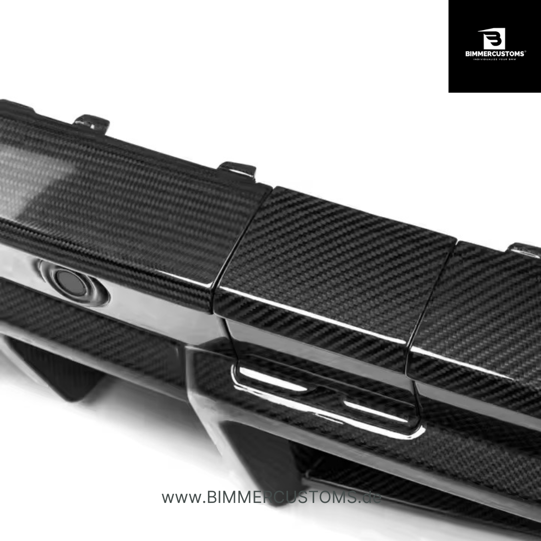 Dry Carbon Diffusor – passend für BMW M5 (G90) M5 Touring (G91) | BIMMERCUSTOMS