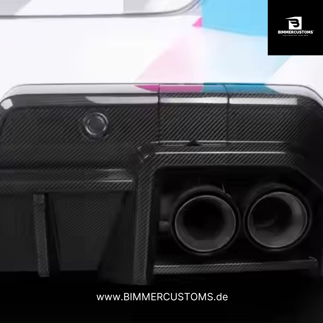Dry Carbon Diffusor – passend für BMW M5 (G90) M5 Touring (G91) | BIMMERCUSTOMS