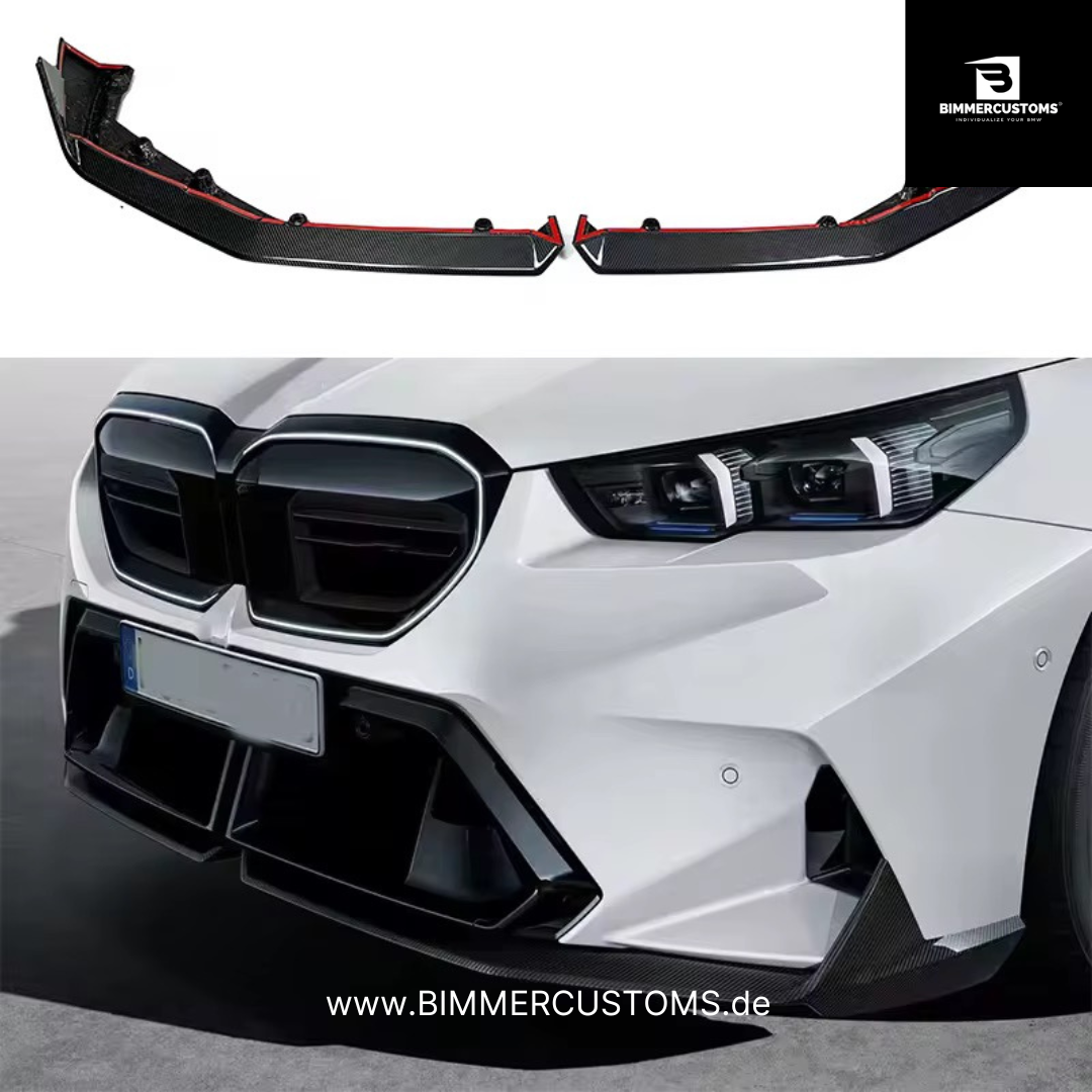 BIMMERCUSTOMS Dry Carbon Frontlippe passend für BMW M5 G90 / G99