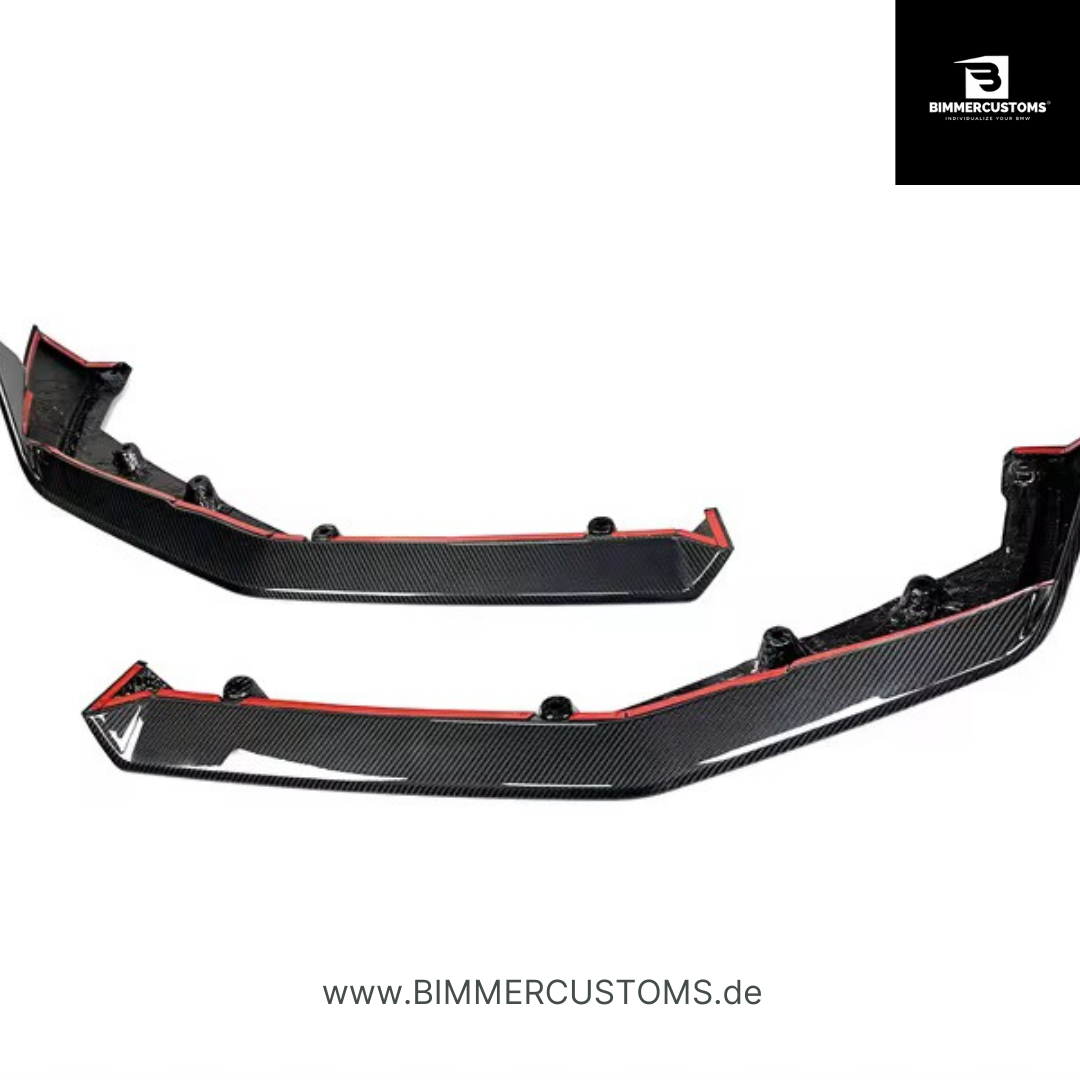 BIMMERCUSTOMS Dry Carbon Frontlippe passend für BMW M5 G90 / G99