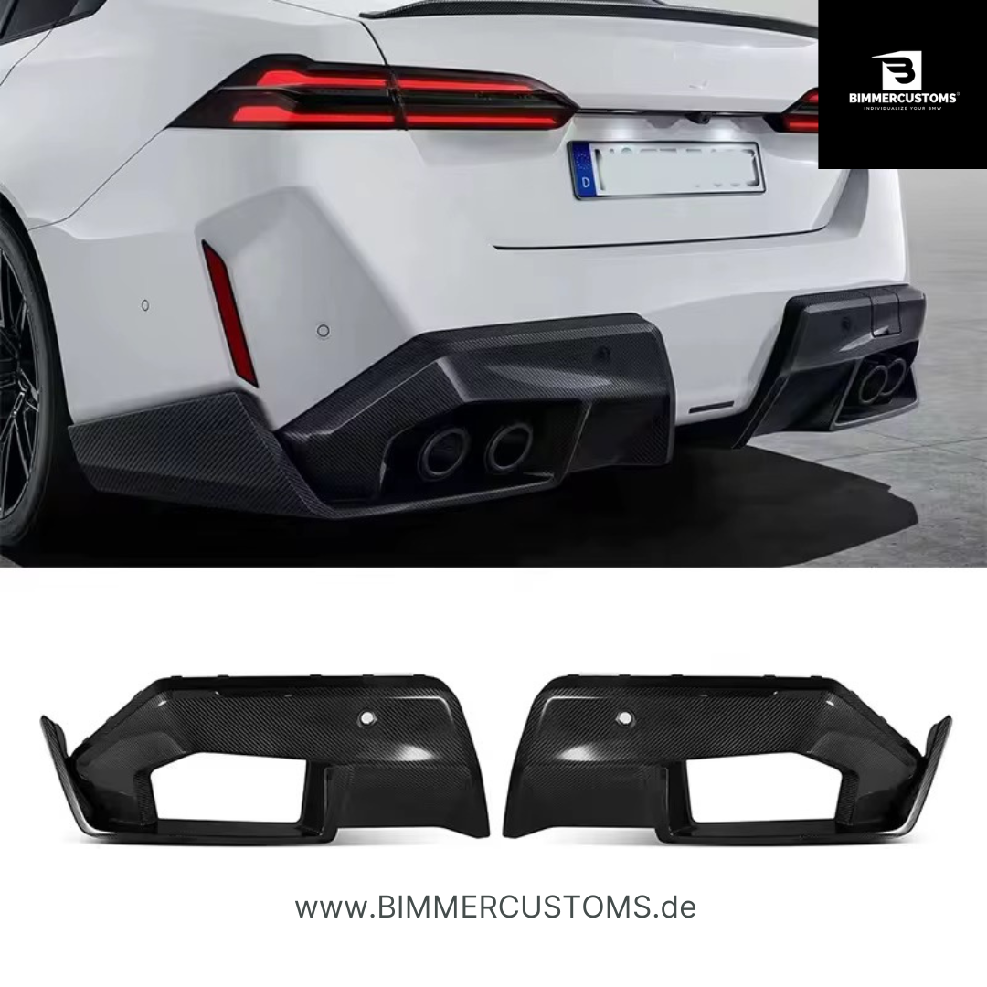 Dry Carbon Diffusor – passend für BMW M5 (G90) M5 Touring (G91) | BIMMERCUSTOMS