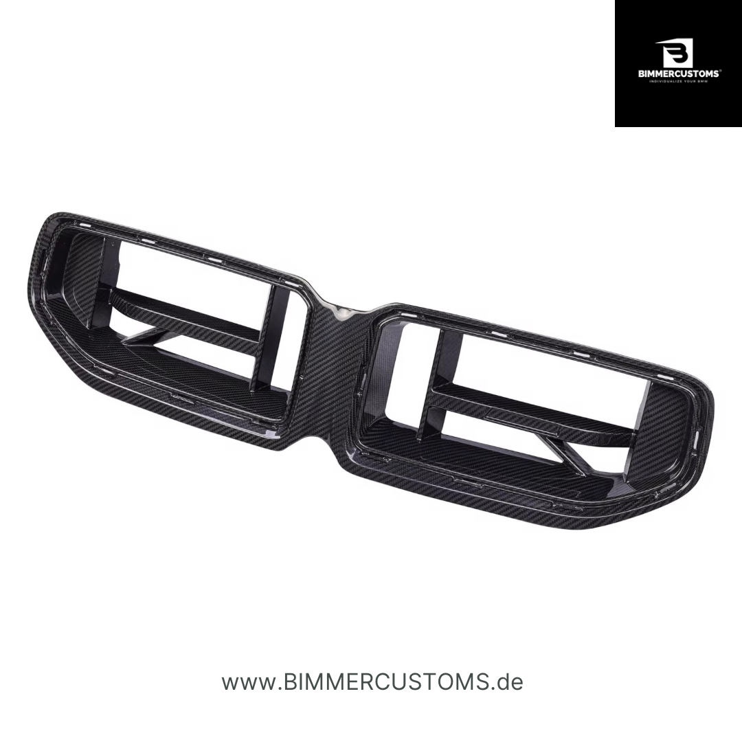 Dry Carbon Front Grill CS – Passend für BMW G87 M2 | BIMMERCUSTOMS