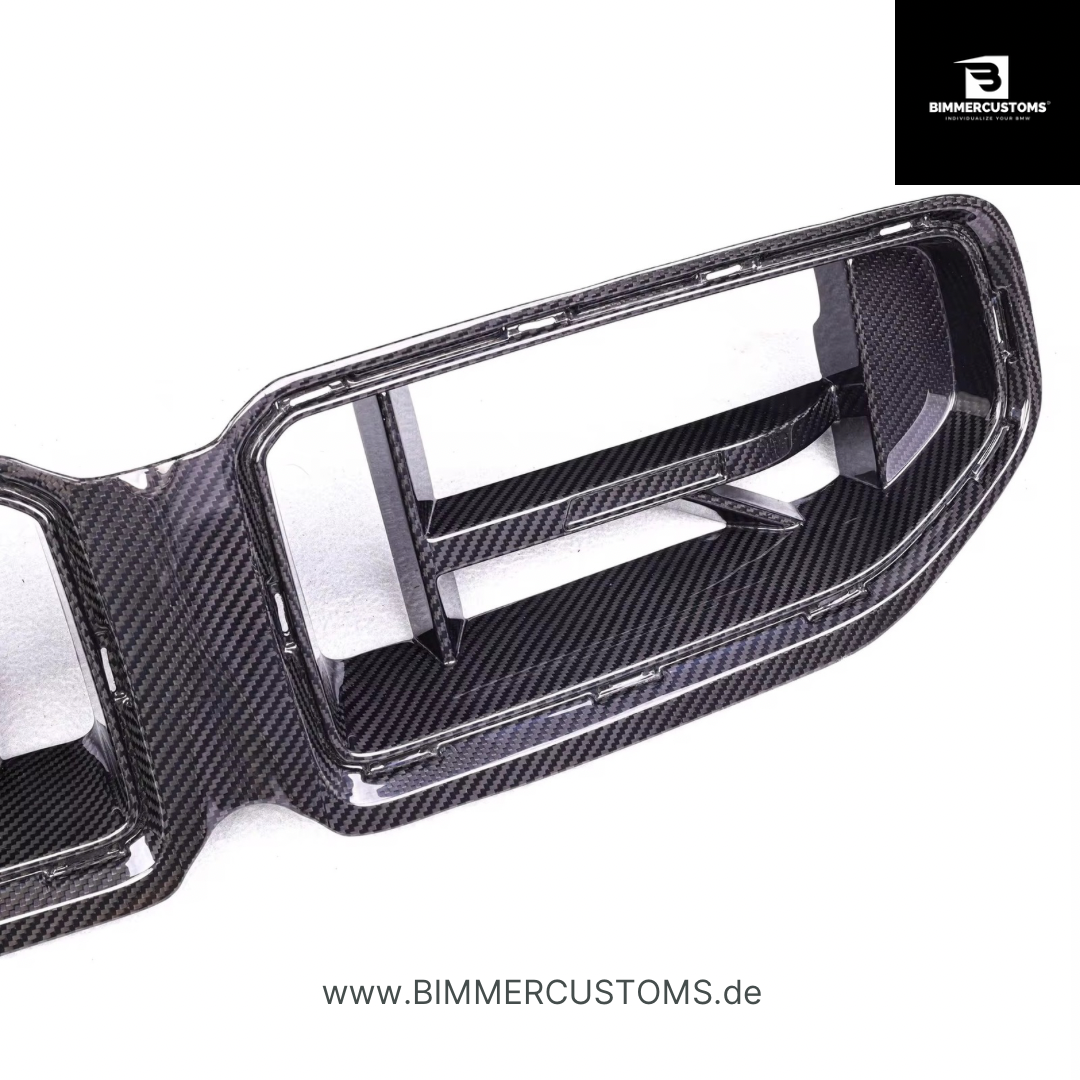 Dry Carbon Front Grill CS – Passend für BMW G87 M2 | BIMMERCUSTOMS