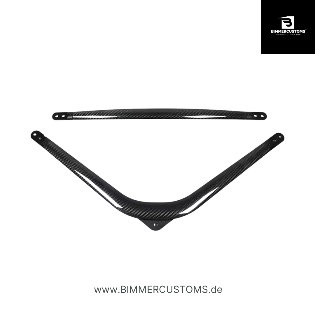 Carbon Motorstreben – Passend für BMW M2 G87 Serie | M3 G80 G81 M4 G82 G83 BIMMERCUSTOMS