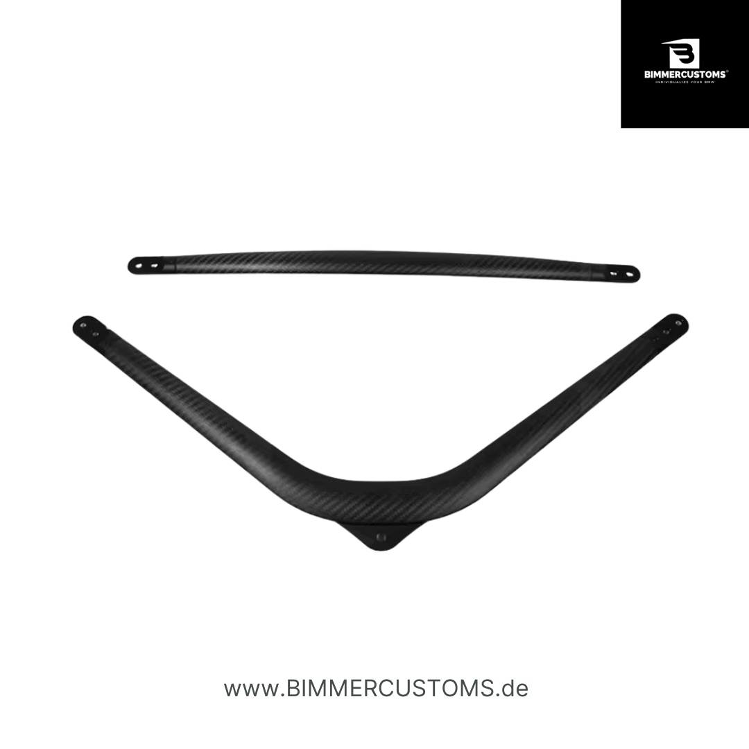 Carbon Motorstreben – Passend für BMW M2 G87 Serie | M3 G80 G81 M4 G82 G83 BIMMERCUSTOMS