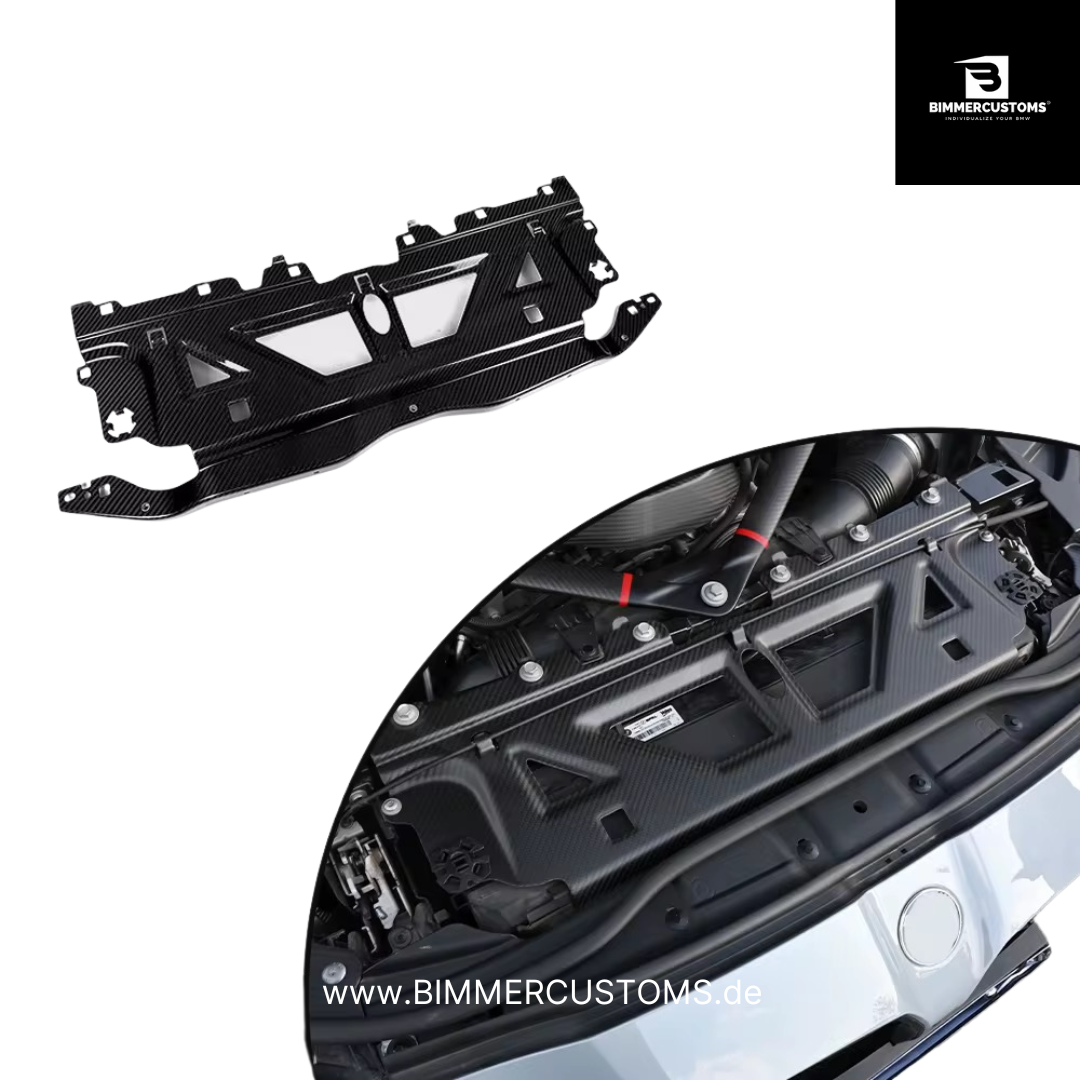 Carbon Engine Bay Upgrade Kit – Passend für BMW G87 / G80 G81 / G82 G83 (S58) | BIMMERCUSTOMS