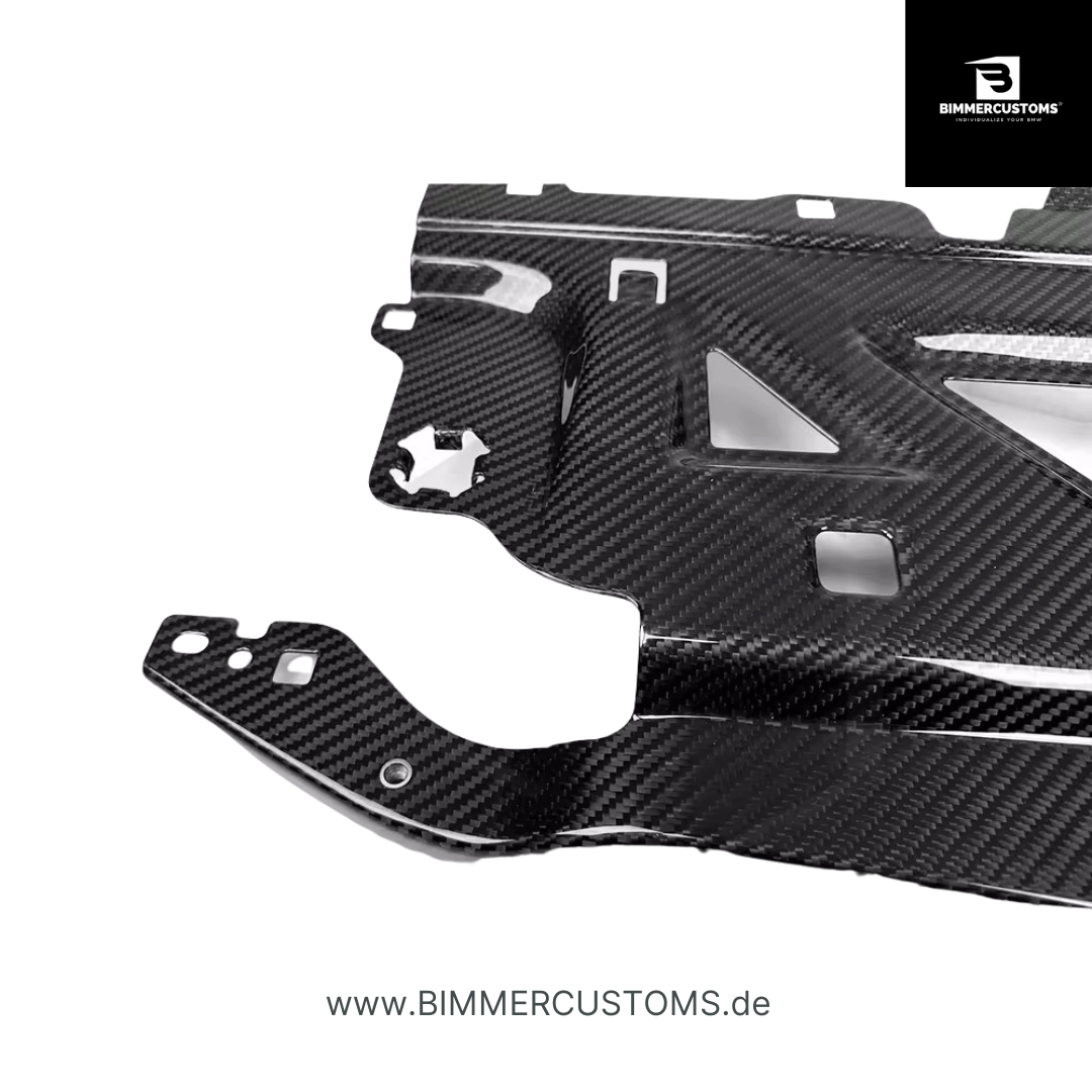Carbon Kühlerabdeckung – Passend für BMW G87 / G80 G81 / G82 G83 (S58) | BIMMERCUSTOMS
