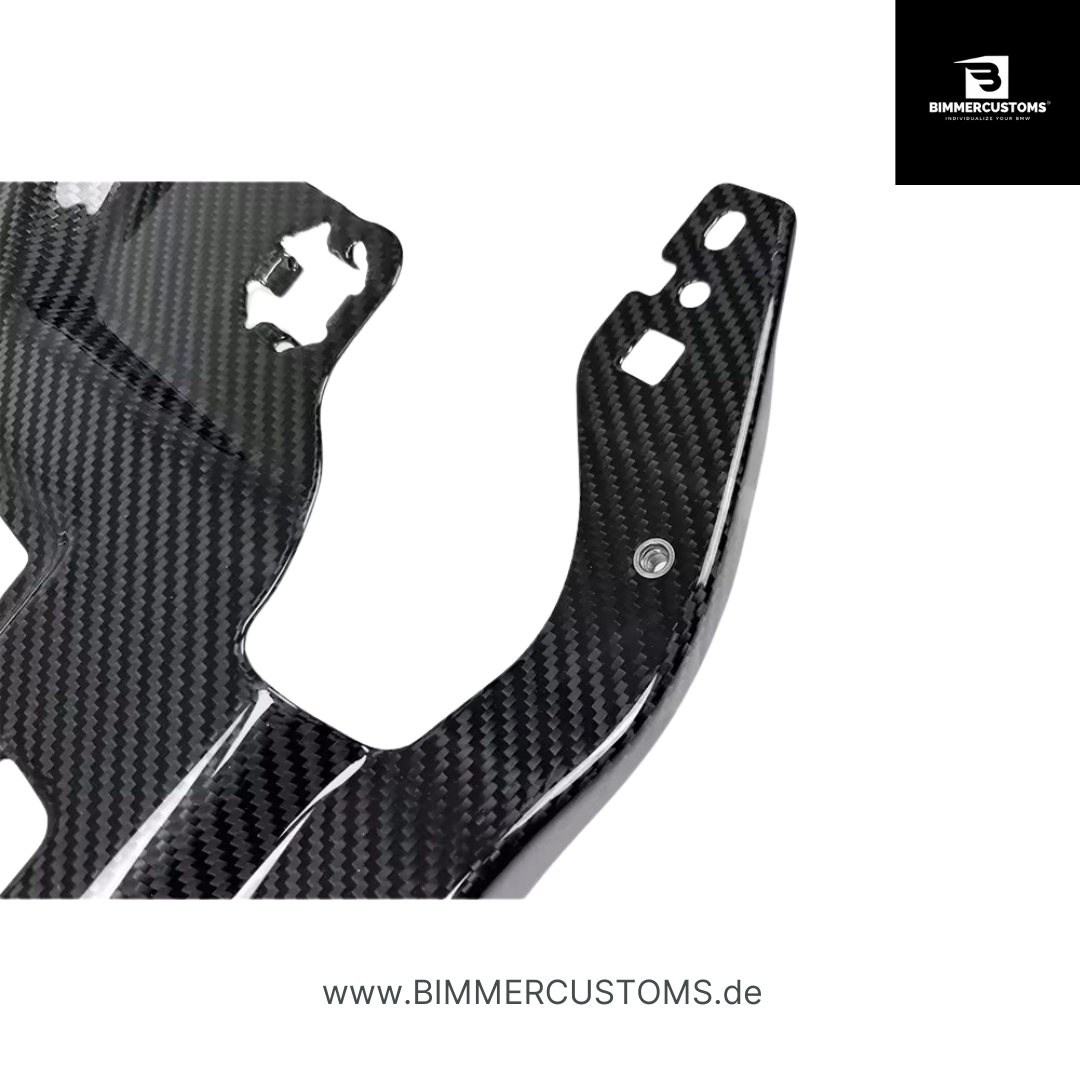 Carbon Kühlerabdeckung – Passend für BMW G87 / G80 G81 / G82 G83 (S58) | BIMMERCUSTOMS