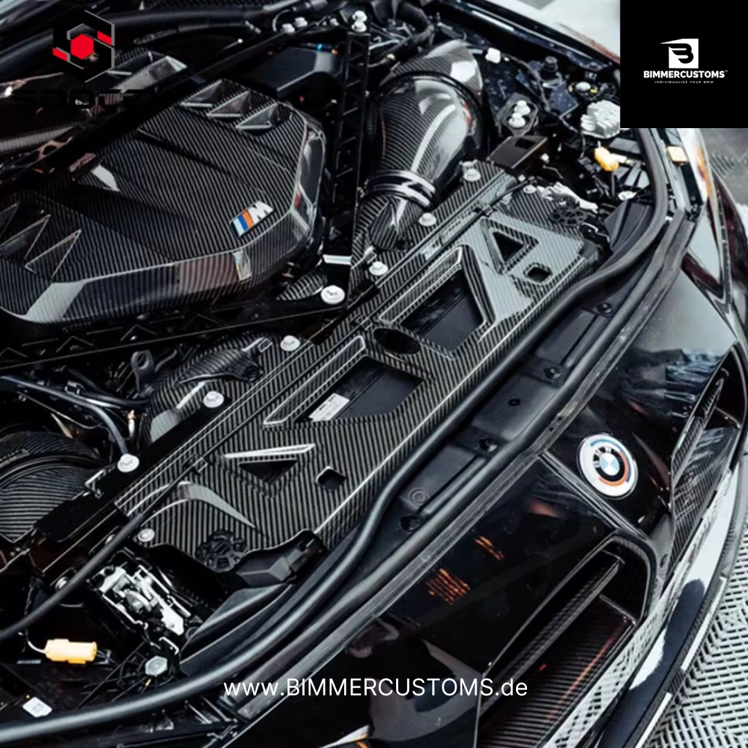Carbon Kühlerabdeckung – Passend für BMW G87 / G80 G81 / G82 G83 (S58) | BIMMERCUSTOMS