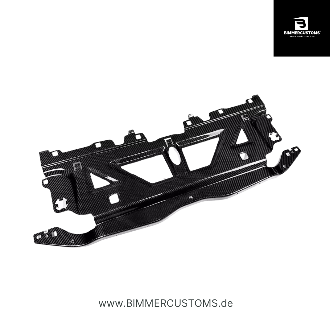 Carbon Kühlerabdeckung – Passend für BMW G87 / G80 G81 / G82 G83 (S58) | BIMMERCUSTOMS