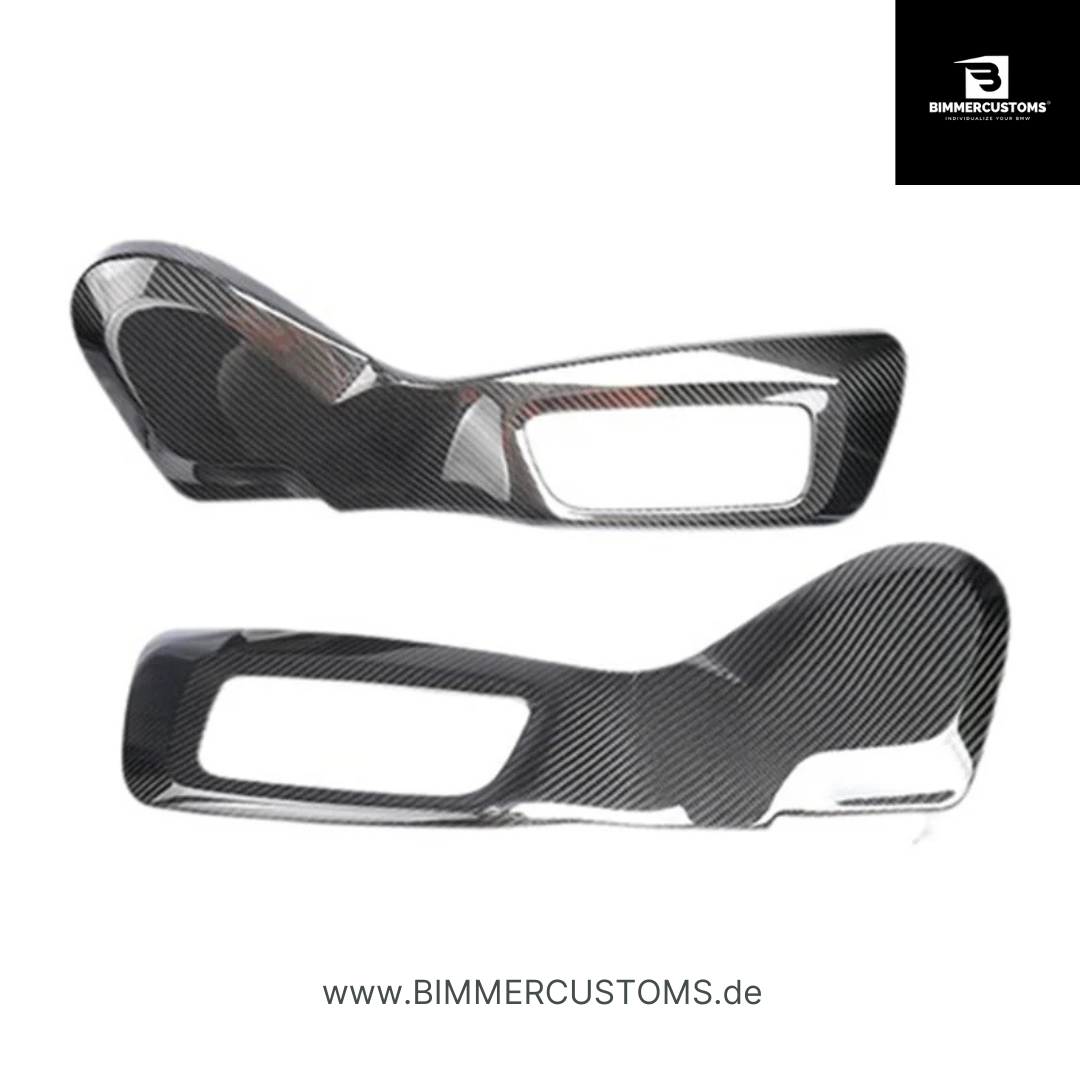 Carbon Sitzseitenteile Seat Cover – passend für BMW M3 G80 / G81 / M4 G82 G83 | BIMMERCUSTOMS