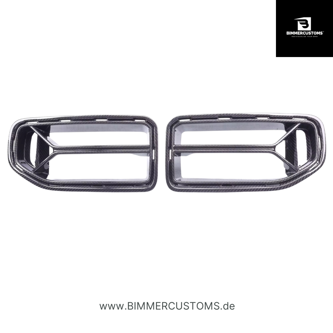 Dry Carbon Front Grill CSL – Passend für BMW G87 M2 | BIMMERCUSTOMS