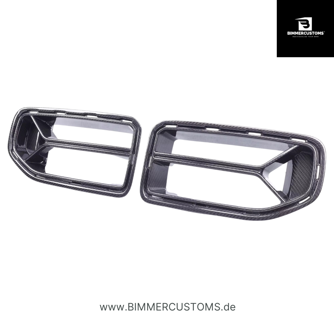 Dry Carbon Front Grill CSL – Passend für BMW G87 M2 | BIMMERCUSTOMS