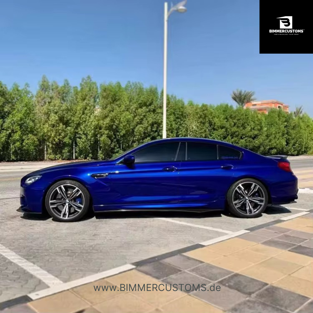 BIMMERCUSTOMS CARBON SEITENSCHWELLER PASSEND FÜR BMW M6 F06