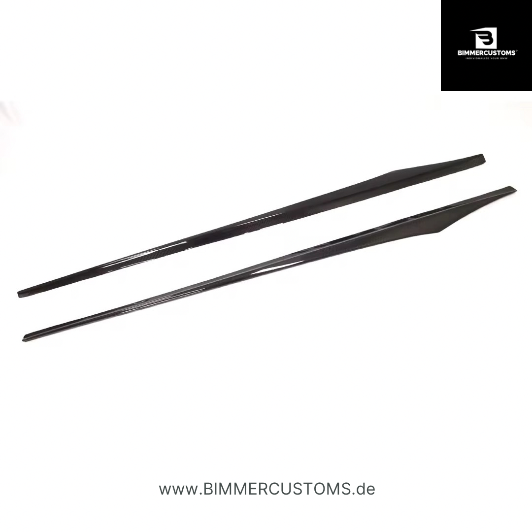 BIMMERCUSTOMS CARBON SEITENSCHWELLER PASSEND FÜR BMW M6 F06