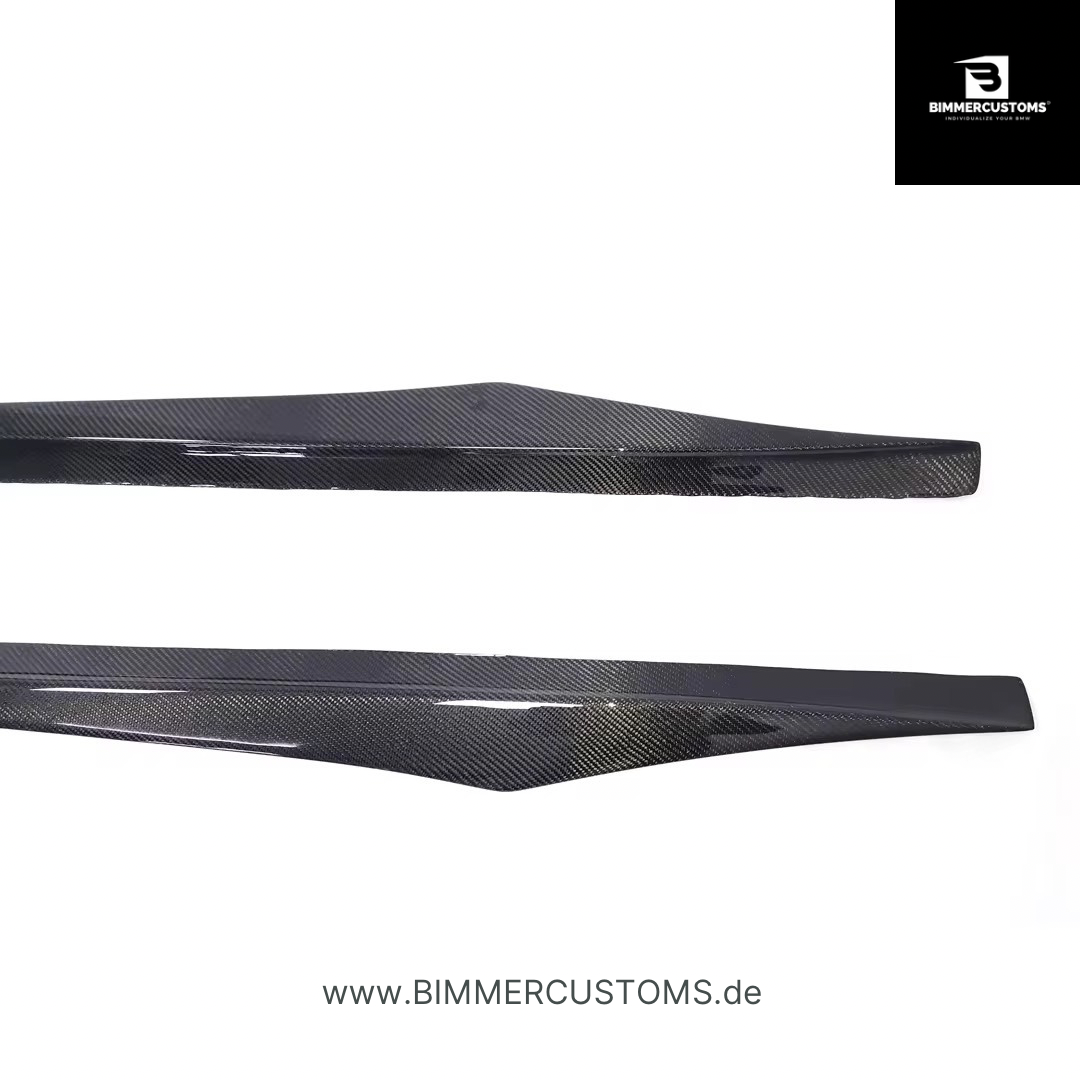 BIMMERCUSTOMS CARBON SEITENSCHWELLER PASSEND FÜR BMW M6 F06