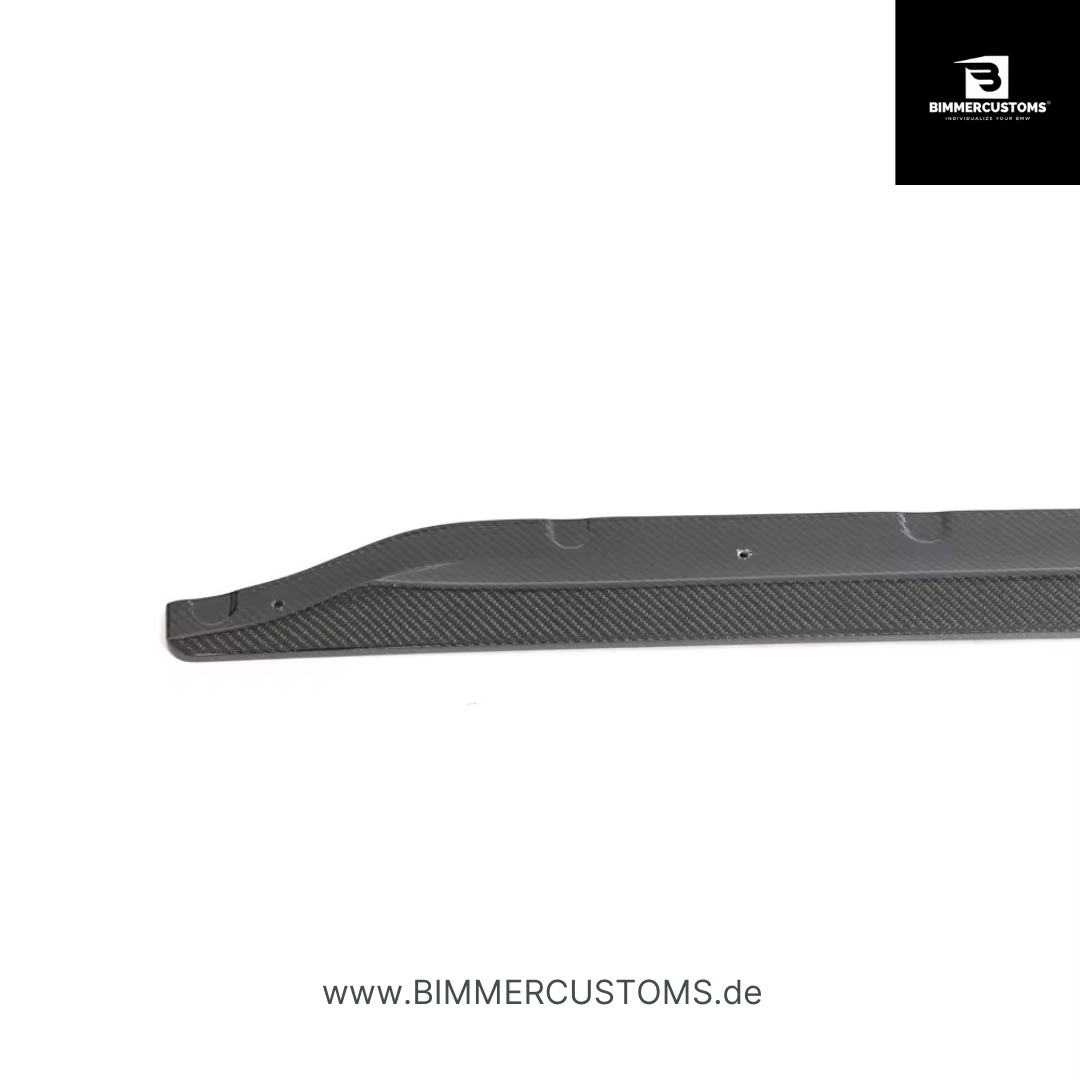 BIMMERCUSTOMS DRY CARBON OEM SEITENSCHWELLER SLIM FÜR BMW M3 G80 G81 M4 G82 G83
