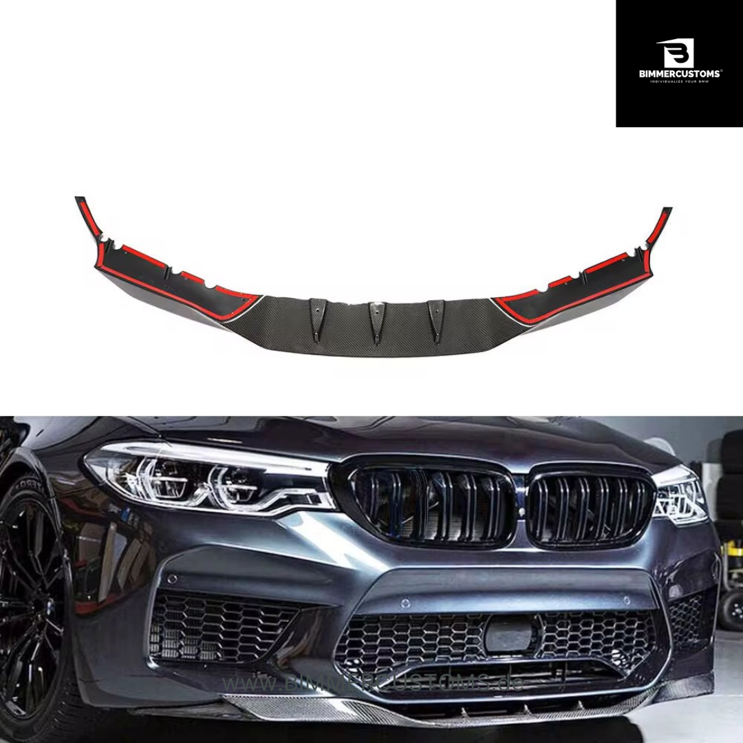 BIMMERCUSTOMS CARBON FRONTLIPPE PASSEND FÜR BMW M5 F90