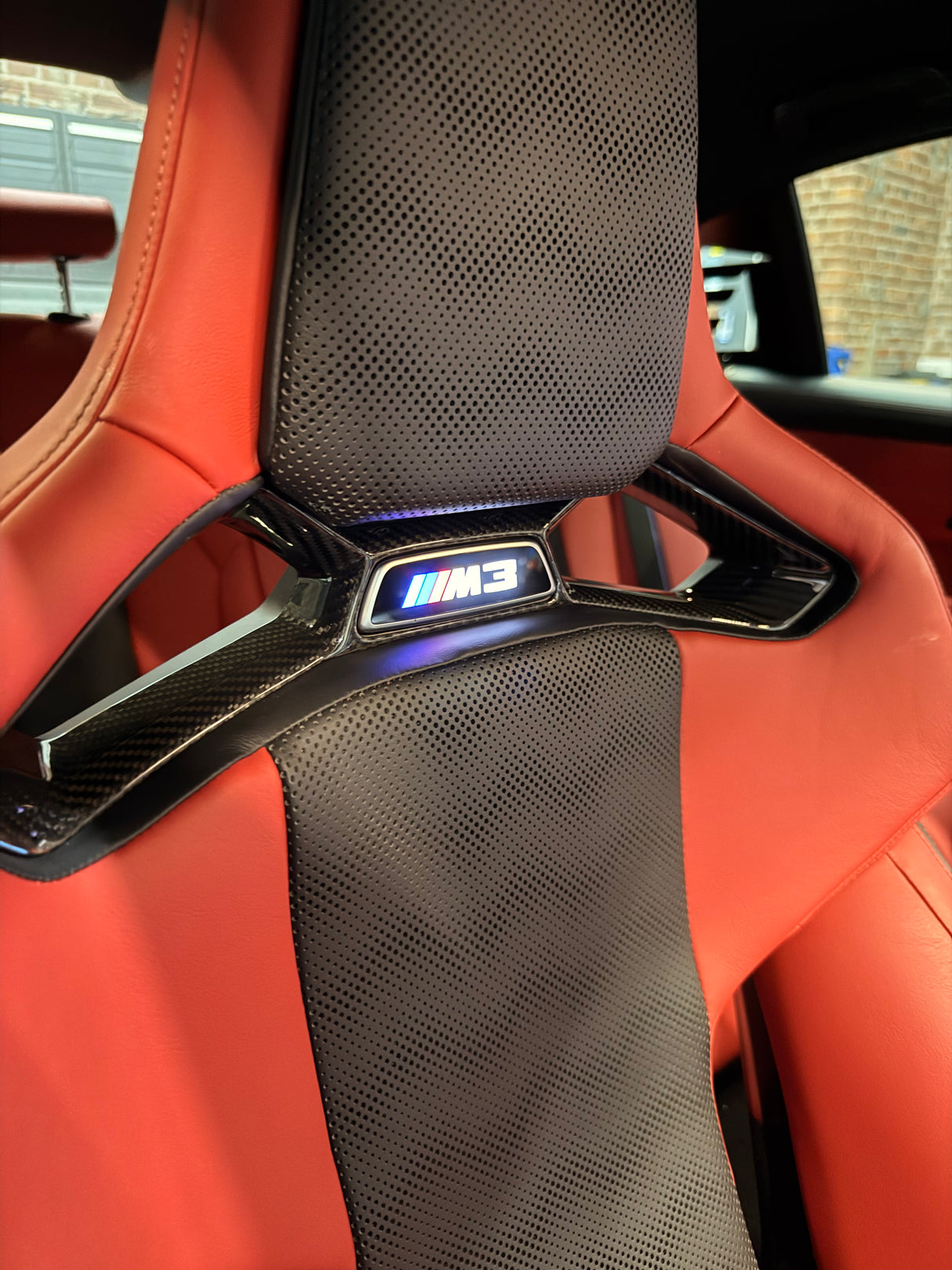 Carbon Sitzschalen-Einsätze – BMW M3/M4 G80 G81 G82 G82 (OEM-Fitment)