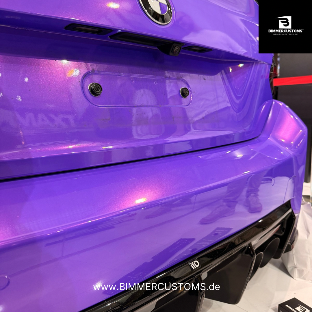 BIMMERCUSTOMS – Magnetische Kennzeichenhalter