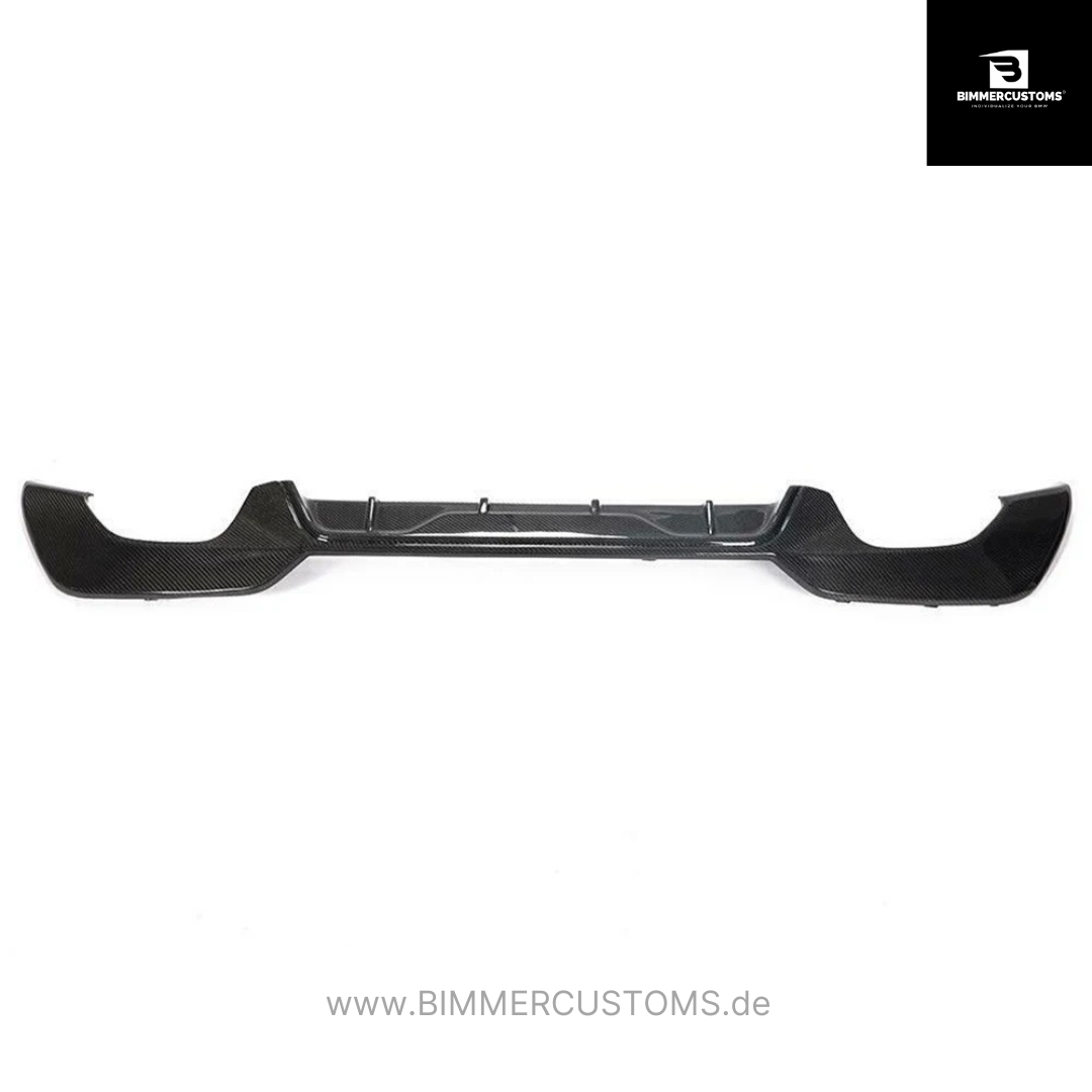BIMMERCUSTOMS CARBON DIFFUSOR FÜR BMW 3er G20
