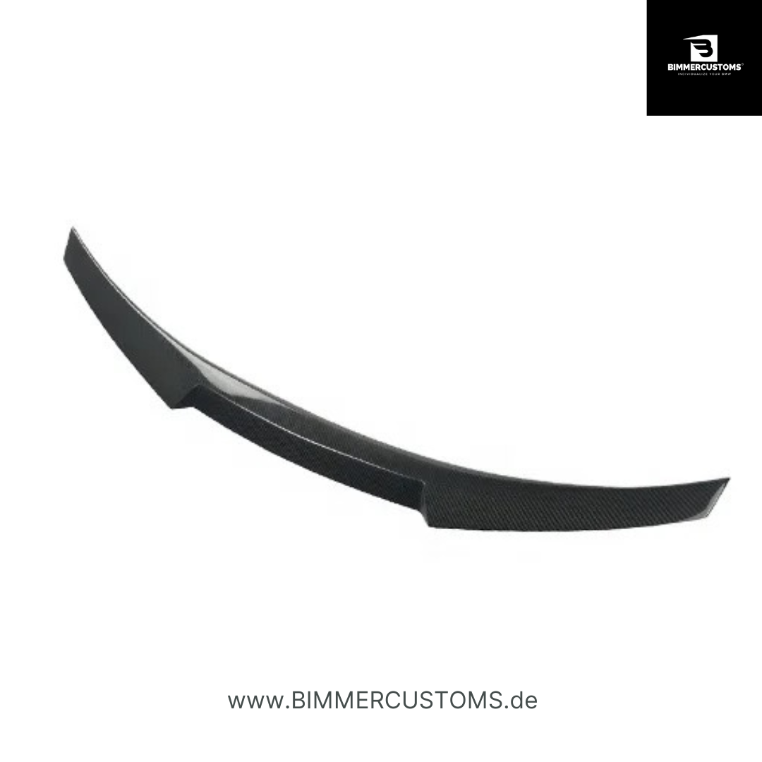 BIMMERCUSTOMS CARBON HECKSPOILER LIPPE FÜR BMW 4er 420 430 440 F36
