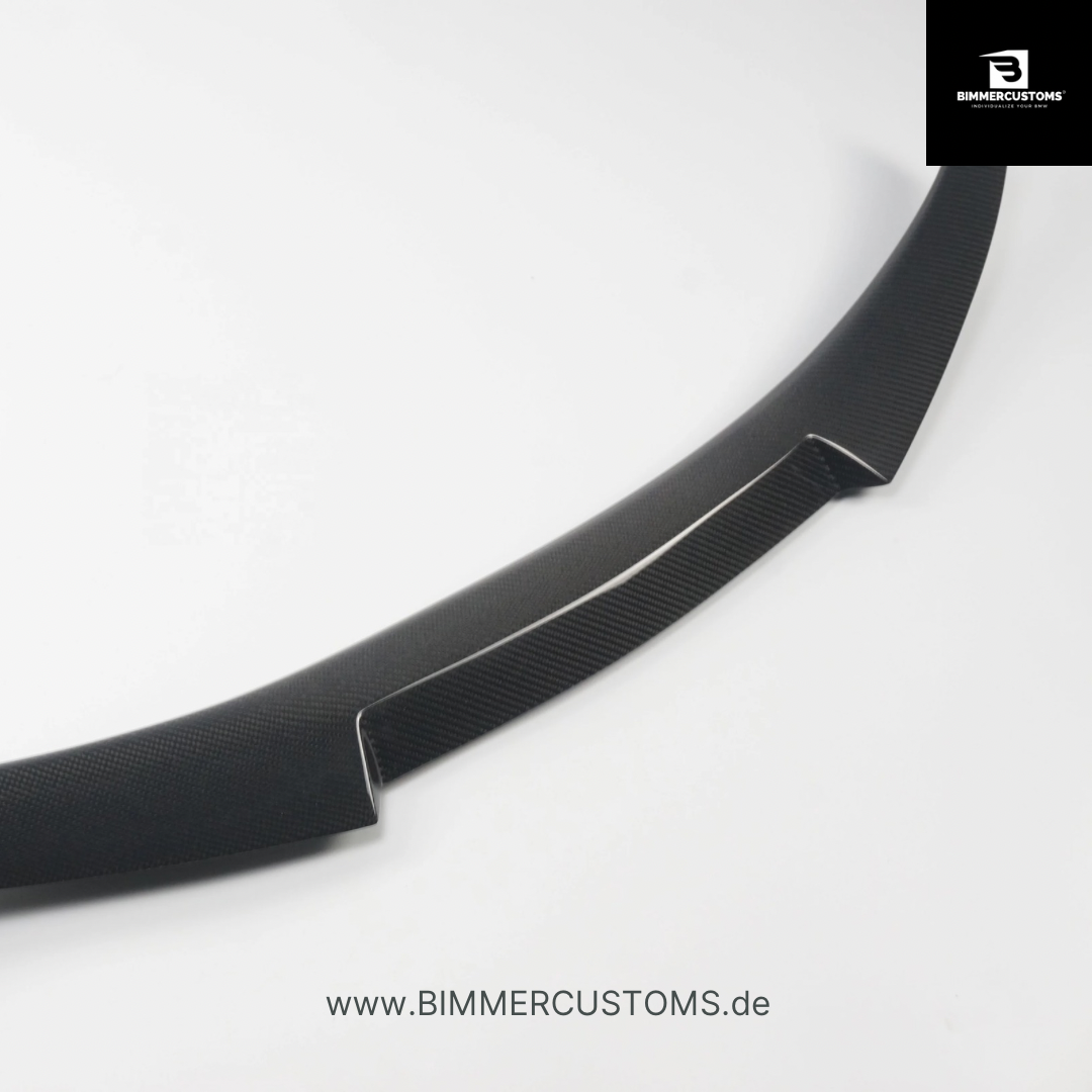 BIMMERCUSTOMS CARBON HECKSPOILER LIPPE FÜR BMW 4er 420 430 440 F36