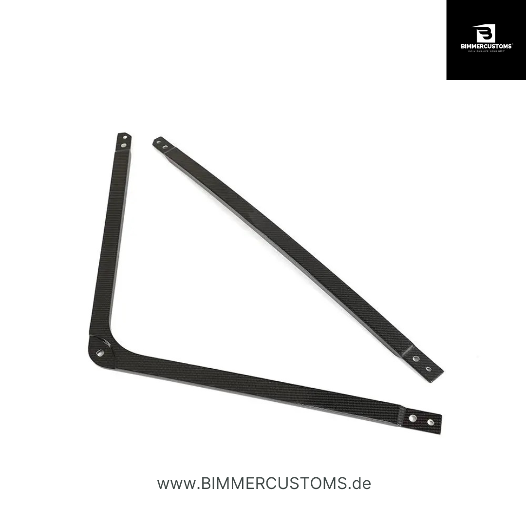 BIMMERCUSTOMS MOTOR VERSTREBUNG VERSTEIGUNG BRACE KIT PASSEND FÜR BMW M2 G87 M3 G80 G81 M4 G82 G83