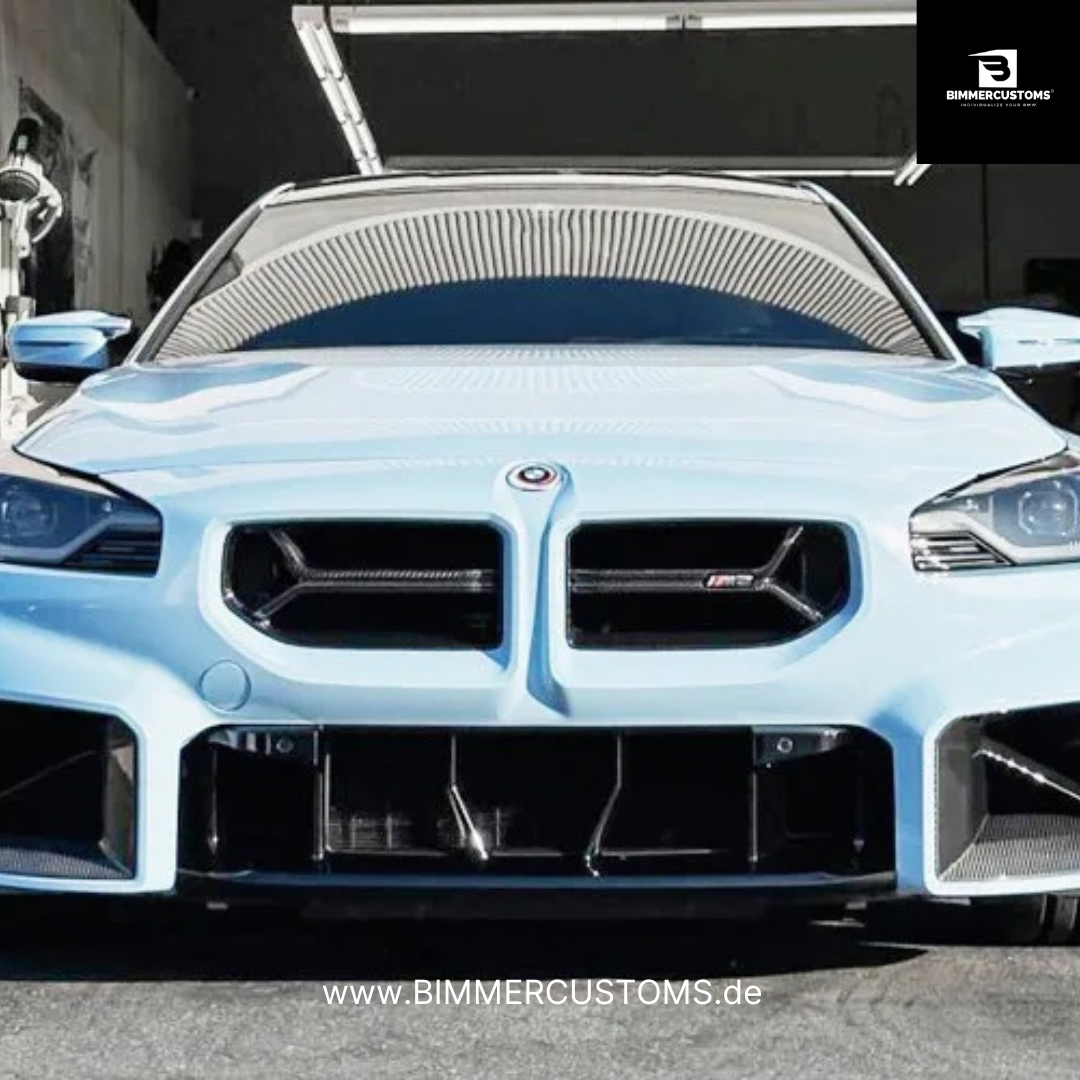 BIMMERCUSTOMS CARBON LUFTEINLASS PASSEND FÜR BMW M2 G87