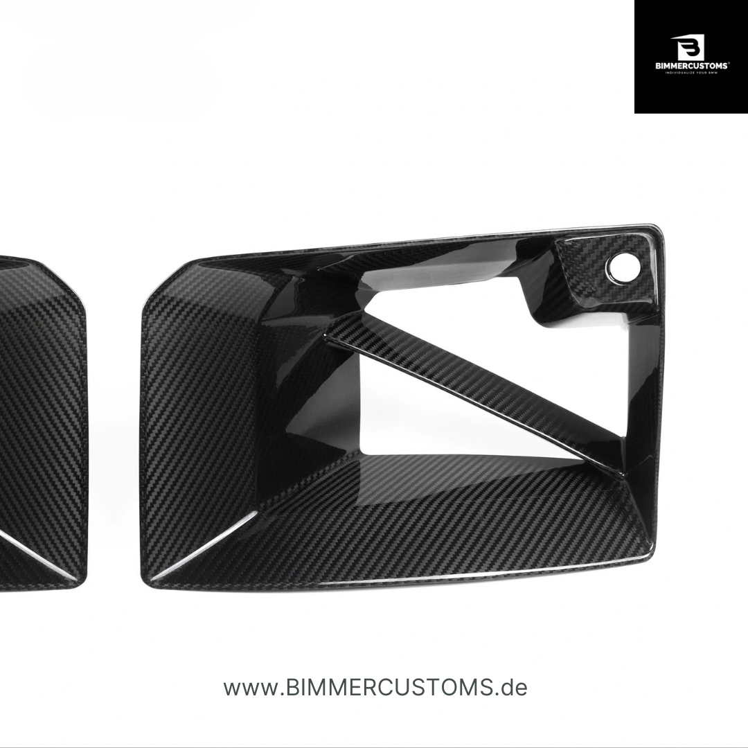 BIMMERCUSTOMS CARBON LUFTEINLASS PASSEND FÜR BMW M2 G87