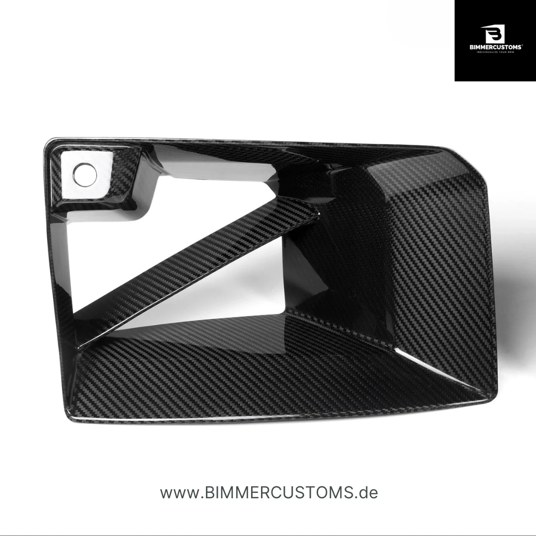 BIMMERCUSTOMS CARBON LUFTEINLASS PASSEND FÜR BMW M2 G87