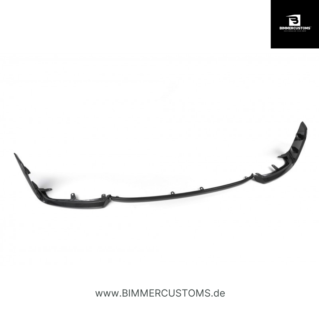 BIMMERCUSTOMS FRONTLIPPE SPOILER SCHWERT PERFORMANCE VOLLCARBON PASSEND FÜR BMW G87 M2