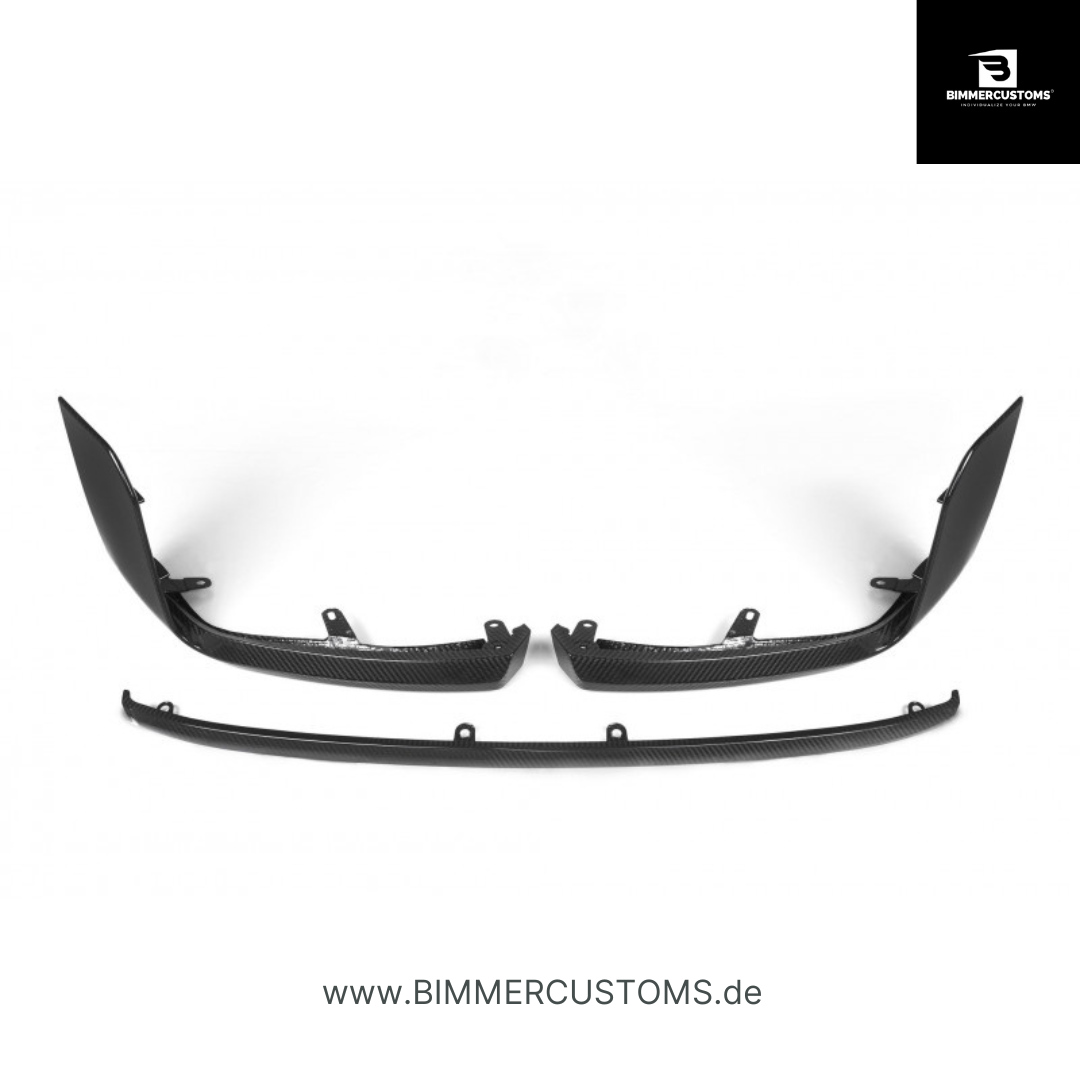 BIMMERCUSTOMS FRONTLIPPE SPOILER SCHWERT PERFORMANCE VOLLCARBON PASSEND FÜR BMW G87 M2