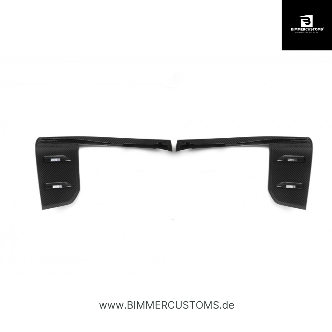 BIMMERCUSTOMS FRONTLIPPE SPOILER SCHWERT PERFORMANCE VOLLCARBON PASSEND FÜR BMW G87 M2