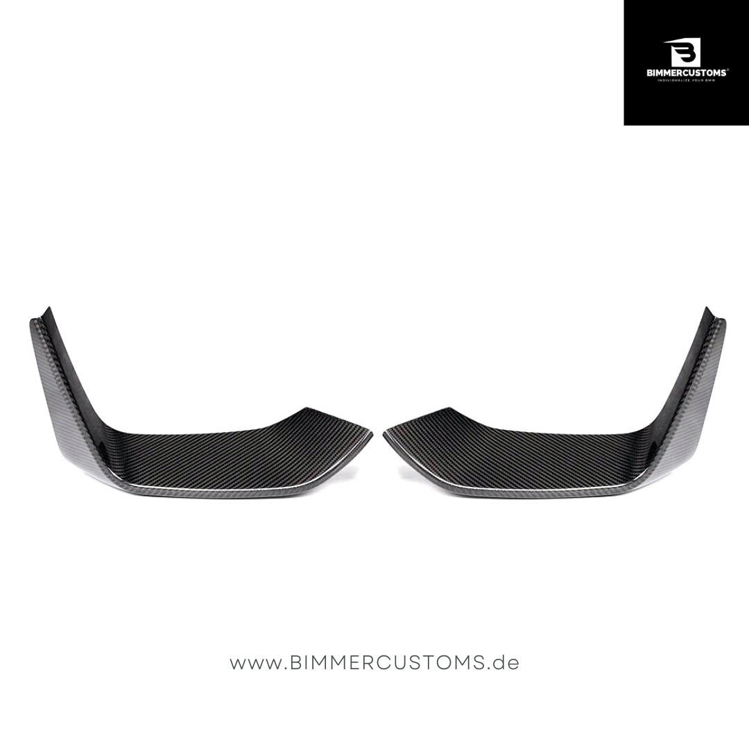BIMMERCUSTOMS CARBON FLAPS PASSEND FÜR BMW M3 M4 F80 F82 F83