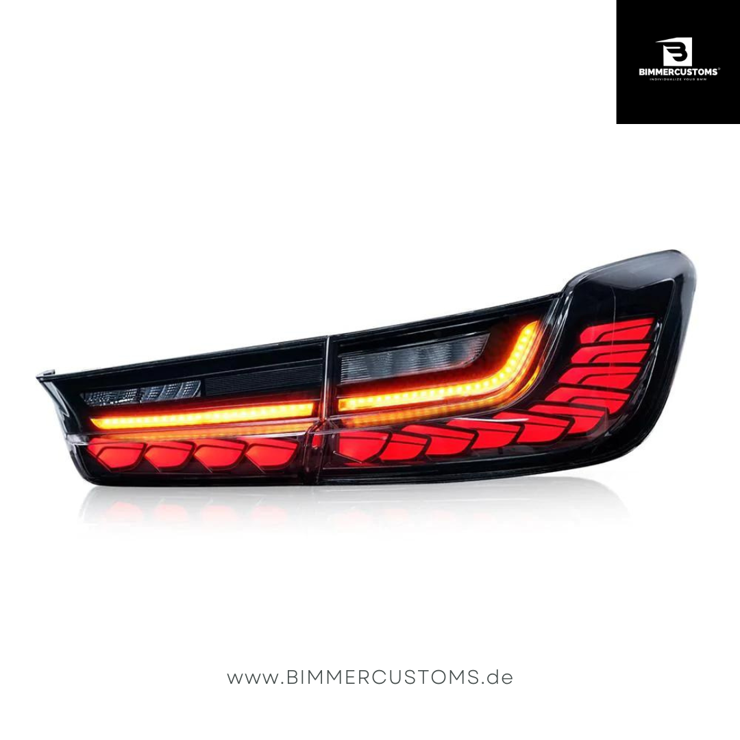 OLED GTS STYLE RÜCKLEUCHTEN PASSEND FÜR BMW 3er G20 M3 G80 Plug&Play