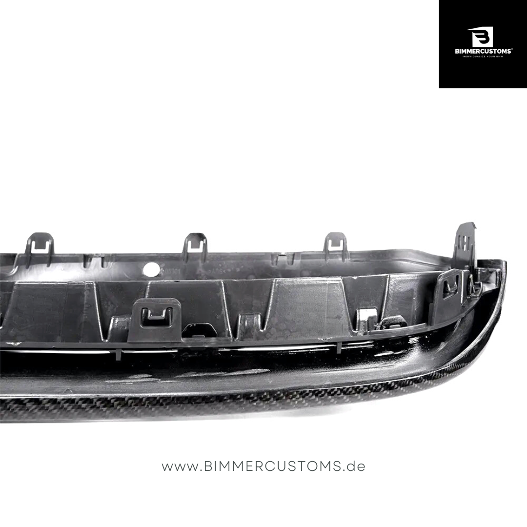 BIMMERCUSTOMS CARBON FRONTGRILL ZIERGRILL NIEREN FÜR BMW 5er LCI G30 G31 ab 2020