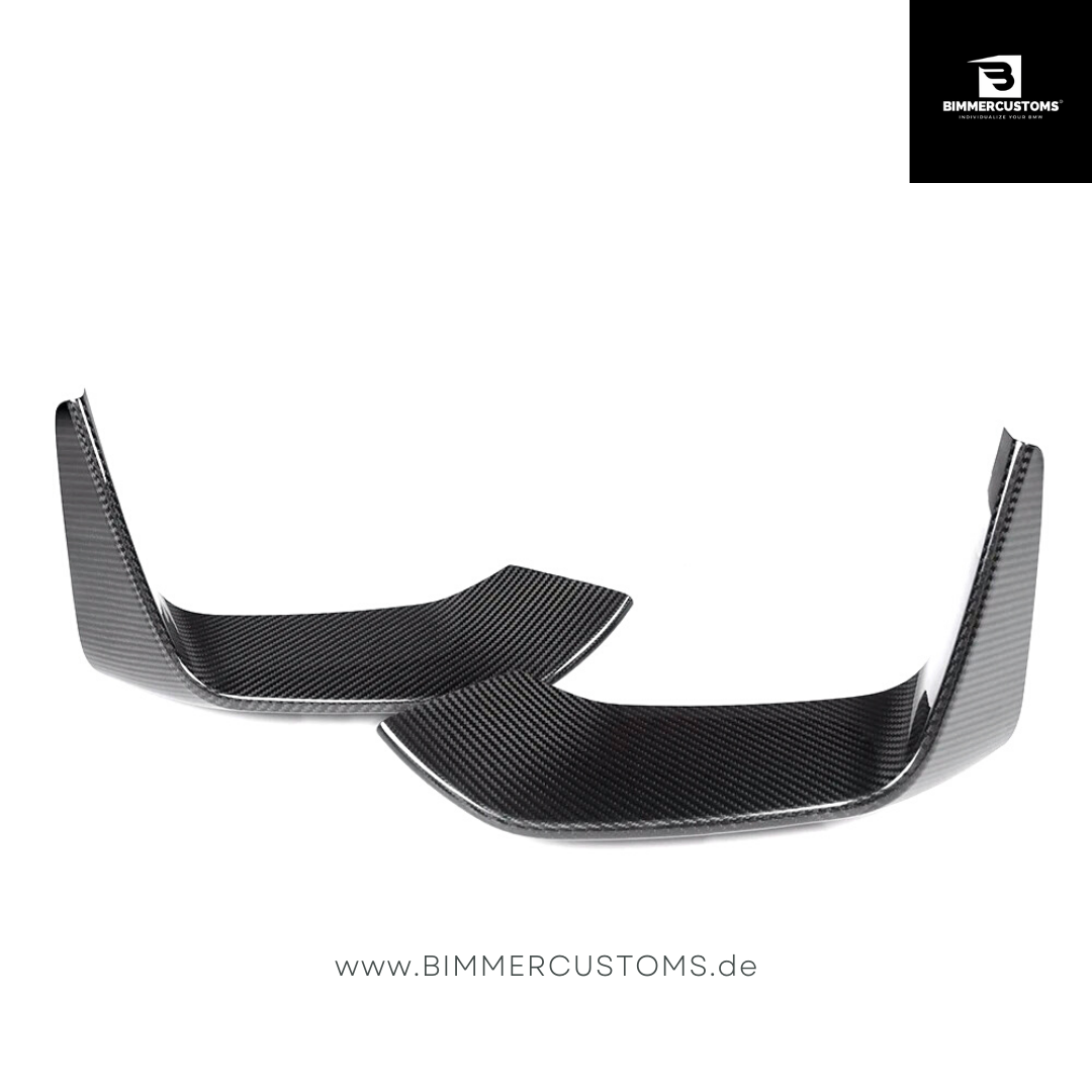 BIMMERCUSTOMS CARBON FLAPS PASSEND FÜR BMW M3 M4 F80 F82 F83