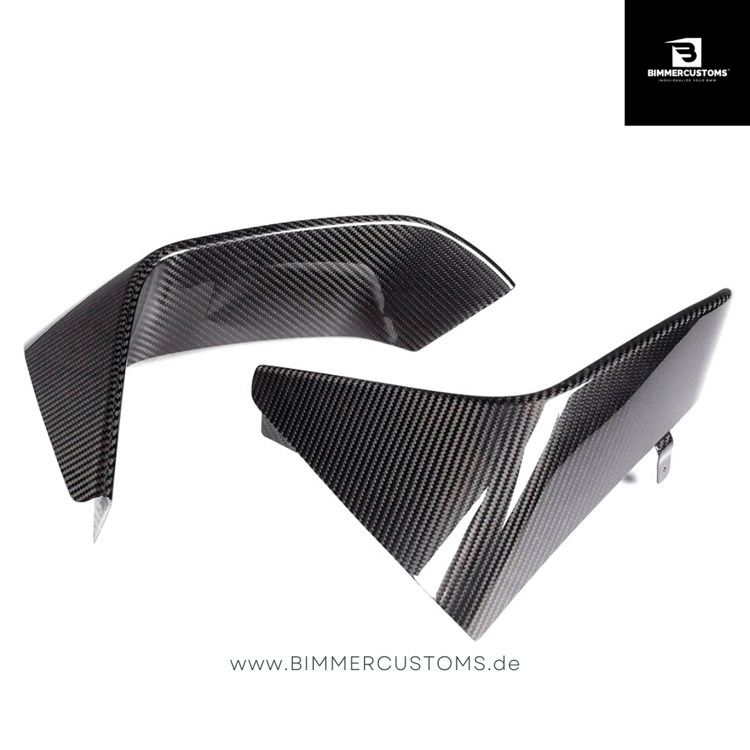 BIMMERCUSTOMS CARBON FLAPS PASSEND FÜR BMW M3 M4 F80 F82 F83