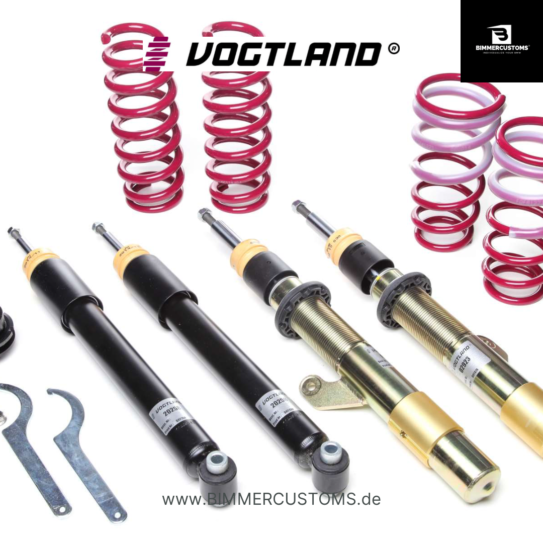 VOGTLAND GEWINDEFAHRWERK TIEFERLEGUNG 25-55 PASSEND FÜR BMW 125i 125d 135i M135i 1er F20 F21