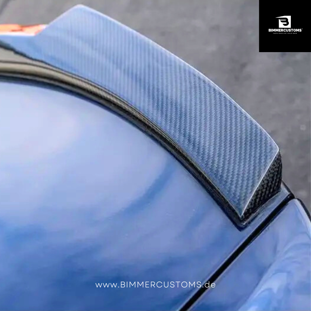 BIMMERCUSTOMS CARBON HECKSPOILER LIPPE HIGH KICK STYLE PASSEND FÜR BMW M4 F82