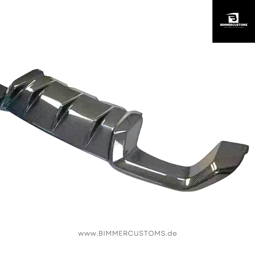 BIMMERCUSTOMS CARBON HECK DIFFUSOR PERFORMANCE STYLE PASSEND FÜR BMW M2 + M2 Competition F87