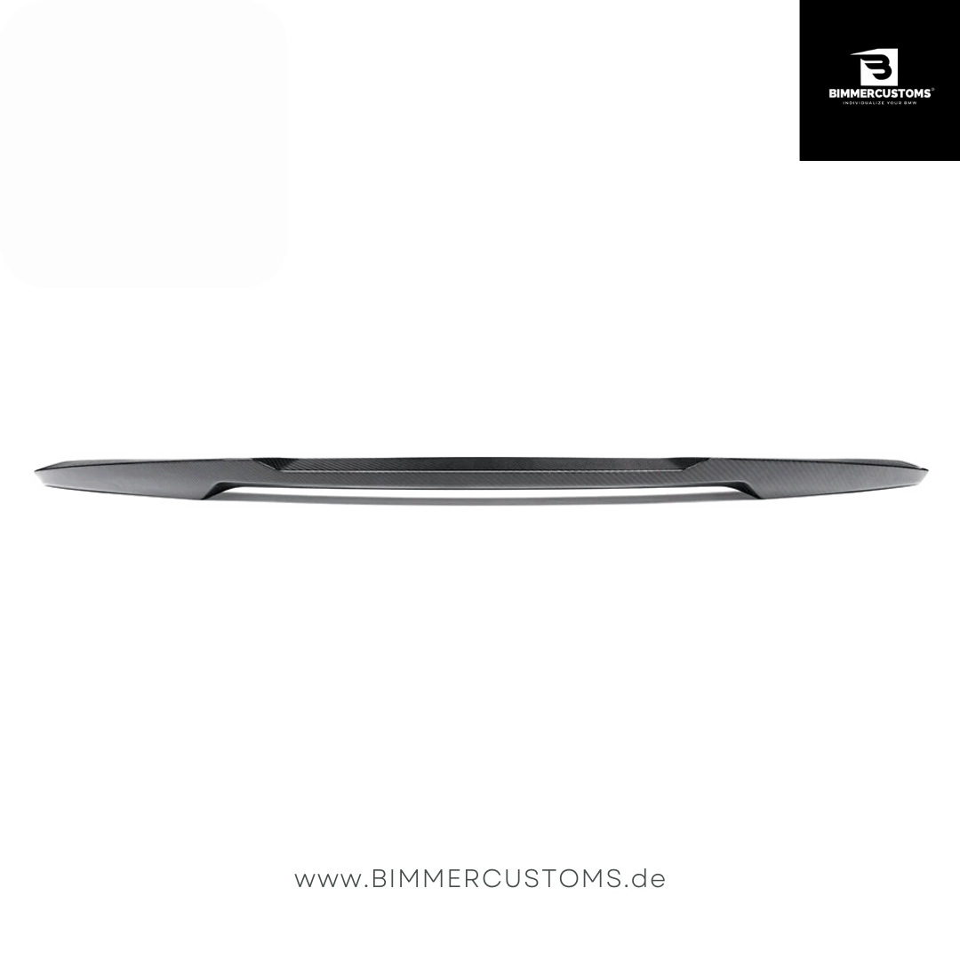 BIMMERCUSTOMS CARBON HECKSPOILER LIPPE HIGH KICK STYLE PASSEND FÜR BMW M4 F82